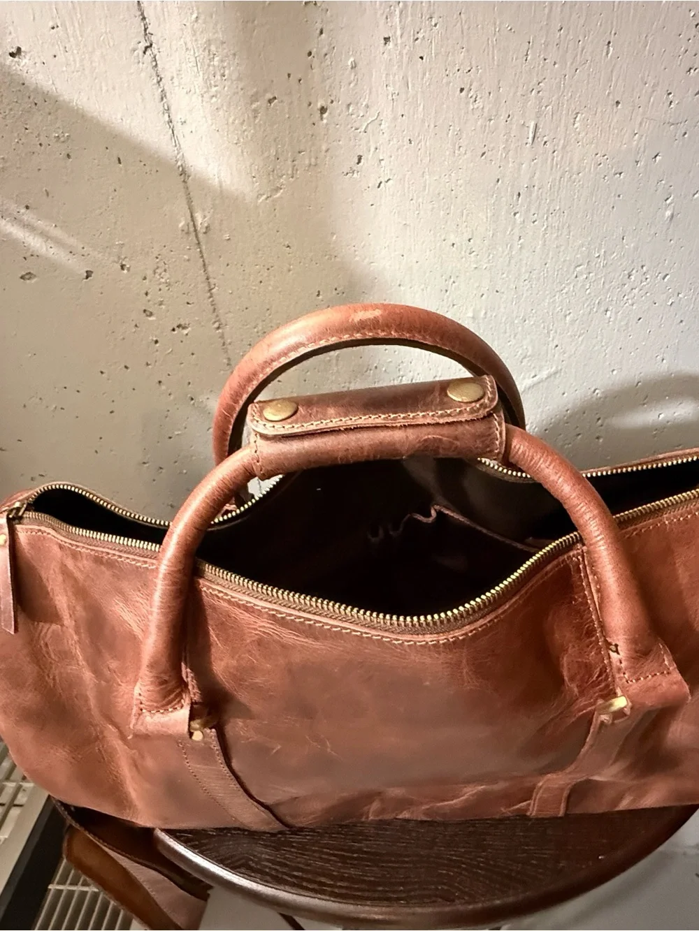 Rustic Town premium brown